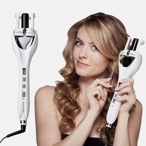 White Automatic Hair Curler